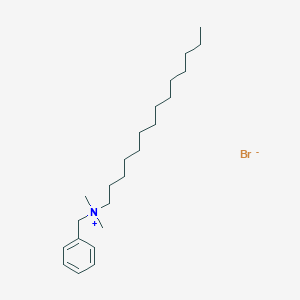 molecular formula C23H42BrN B188962 Myristalkonium bromide CAS No. 18773-88-1