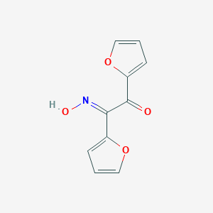 molecular formula C10H7NO4 B188978 alpha-Furilmonoxime CAS No. 4339-69-9
