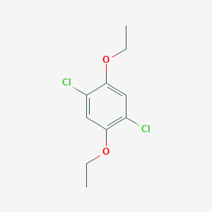 molecular formula C10H12Cl2O2 B188979 2,5-Dichloro-1,4-diethoxybenzene CAS No. 67828-63-1
