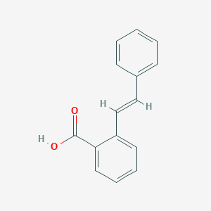 molecular formula C15H12O2 B188980 2-Styrylbenzoic acid CAS No. 5079-90-3