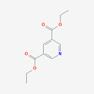 molecular formula C11H13NO4 B188992 吡啶-3,5-二羧酸二乙酯 CAS No. 4591-56-4