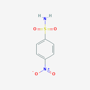 molecular formula C6H6N2O4S B188996 4-硝基苯磺酰胺 CAS No. 6325-93-5