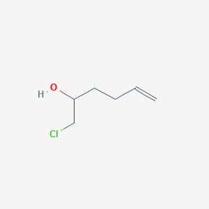 B189002 1-Chlorohex-5-en-2-ol CAS No. 10293-98-8