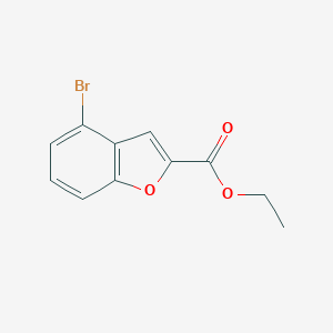 Ethyl 4-bromobenzofuran-2-carboxylate