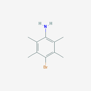 molecular formula C10H14BrN B189008 4-溴-2,3,5,6-四甲基苯胺 CAS No. 53965-69-8