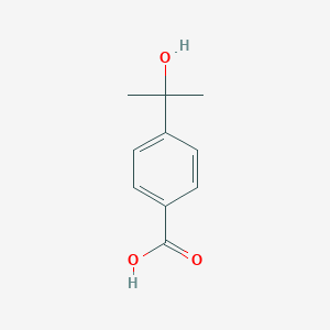 B189015 4-(2-Hydroxypropan-2-yl)benzoic acid CAS No. 3609-50-5