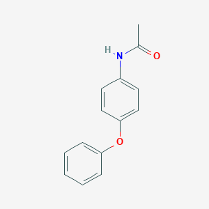 molecular formula C14H13NO2 B189018 N-(4-苯氧基苯基)乙酰胺 CAS No. 6312-87-4