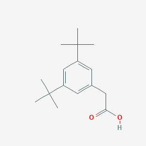 molecular formula C16H24O2 B189019 2-(3,5-二叔丁基苯基)乙酸 CAS No. 42288-54-0