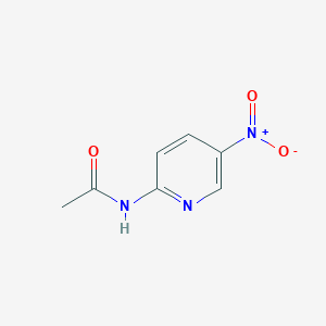 molecular formula C7H7N3O3 B189021 2-乙酰氨基-5-硝基吡啶 CAS No. 5093-64-1