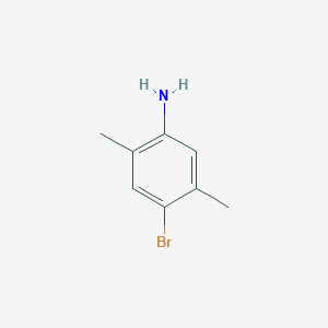 molecular formula C8H10BrN B189024 4-溴-2,5-二甲基苯胺 CAS No. 30273-40-6