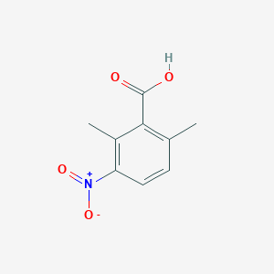 molecular formula C9H9NO4 B189049 2,6-二甲基-3-硝基苯甲酸 CAS No. 6307-70-6
