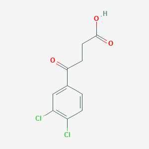molecular formula C10H8Cl2O3 B189063 4-(3,4-二氯苯基)-4-氧代丁酸 CAS No. 50597-19-8
