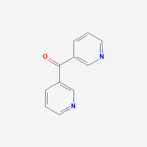 molecular formula C11H8N2O B189070 二(吡啶-3-基)甲酮 CAS No. 35779-35-2