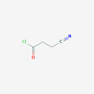 B189073 3-Cyanopropanoyl chloride CAS No. 17790-82-8