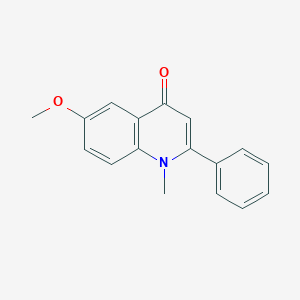 molecular formula C17H15NO2 B189076 埃杜林 CAS No. 6878-08-6