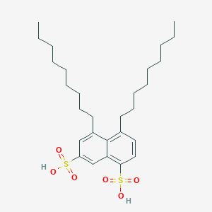 molecular formula C28H44O6S2 B018908 二壬基萘二磺酸 CAS No. 60223-95-2