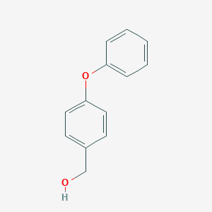 molecular formula C13H12O2 B189083 (4-Phenoxyphenyl)methanol CAS No. 2215-78-3