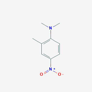B189090 N,N,2-trimethyl-4-nitroaniline CAS No. 32417-74-6