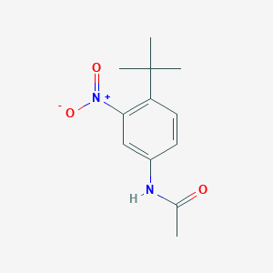 B189094 n-(4-Tert-butyl-3-nitrophenyl)acetamide CAS No. 31951-11-8