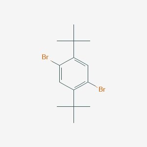 molecular formula C14H20Br2 B189098 1,4-二溴-2,5-二叔丁基苯 CAS No. 22875-47-4