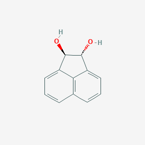 B189136 (+-)-trans-Acenaphthene-1,2-diol CAS No. 2963-87-3