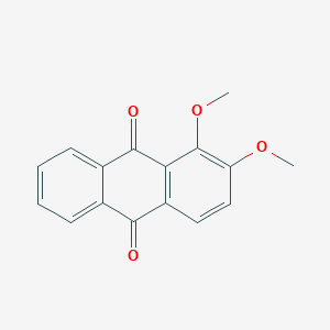 B189137 1,2-Dimethoxyanthracene-9,10-dione CAS No. 6003-12-9
