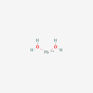 molecular formula H2O2Pb B018914 氢氧化铅 (Pb(OH)2) CAS No. 19783-14-3