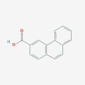 molecular formula C15H10O2 B189141 3-菲甲酸 CAS No. 7470-14-6