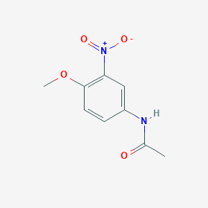 molecular formula C9H10N2O4 B189148 N-(4-Methoxy-3-nitrophenyl)acetamide CAS No. 50651-39-3