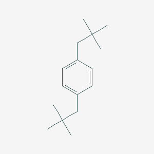 molecular formula C16H26 B189165 1,4-Bis(2,2-dimethylpropyl)benzene CAS No. 1020-87-7