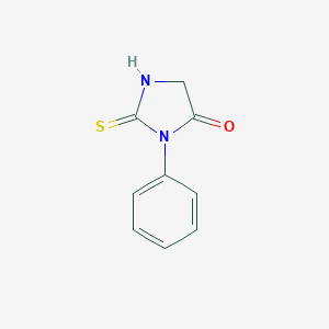 B189171 3-Phenyl-2-thioxoimidazolidin-4-one CAS No. 2010-15-3