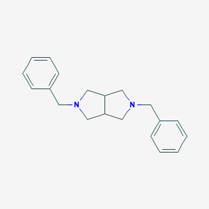 B189188 2,5-Dibenzyloctahydropyrrolo[3,4-c]pyrrole CAS No. 165894-00-8