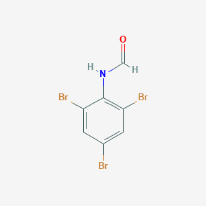 molecular formula C7H4Br3NO B189217 N-(2,4,6-Tribromophenyl)formamide CAS No. 72002-23-4