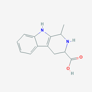 molecular formula C13H14N2O2 B189220 Tetrahydroharman-3-carboxylic acid CAS No. 5470-37-1