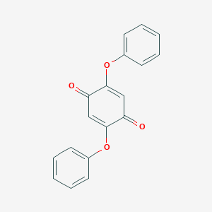 molecular formula C18H12O4 B189230 2,5-Diphenoxycyclohexa-2,5-diene-1,4-dione CAS No. 6307-74-0