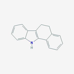 molecular formula C16H13N B189231 6,11-二氢-5H-苯并[a]咔唑 CAS No. 21064-49-3