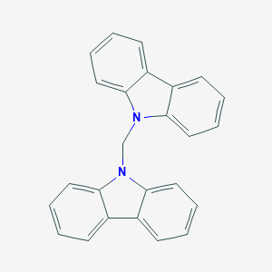 B189288 9-(9H-Carbazol-9-ylmethyl)-9H-carbazole CAS No. 6510-63-0