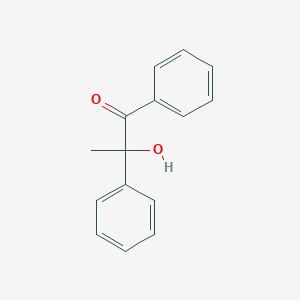 B189305 2-Hydroxy-1,2-diphenylpropan-1-one CAS No. 5623-26-7
