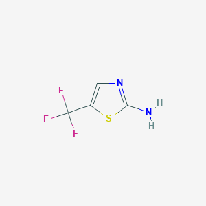 B189311 5-(Trifluoromethyl)thiazol-2-amine CAS No. 169260-97-3