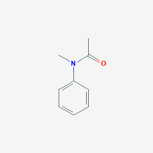 molecular formula C9H11NO B189316 N-甲基乙酰苯胺 CAS No. 579-10-2