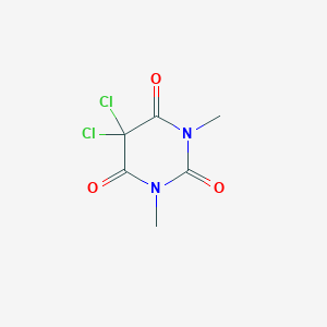 B189323 5,5-Dichloro-1,3-dimethylpyrimidine-2,4,6(1h,3h,5h)-trione CAS No. 21544-73-0