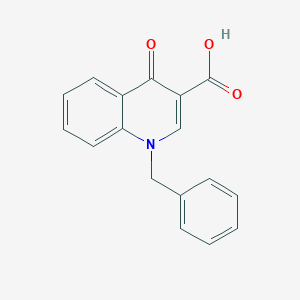 molecular formula C17H13NO3 B189328 1-苄基-4-氧代-1,4-二氢喹啉-3-羧酸 CAS No. 35975-86-1