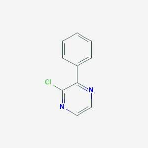 molecular formula C10H7ClN2 B189345 2-氯-3-苯基吡嗪 CAS No. 41270-65-9