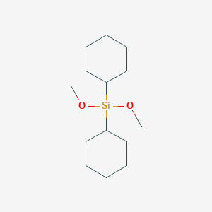 B189346 Silane, dicyclohexyldimethoxy- CAS No. 18551-20-7