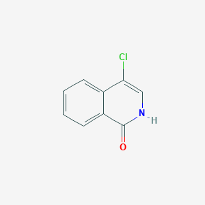molecular formula C9H6ClNO B189350 4-氯-1(2H)-异喹啉酮 CAS No. 56241-09-9