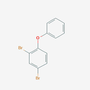 B189374 2,4-Dibromodiphenyl ether CAS No. 171977-44-9