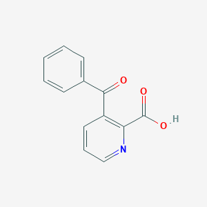 molecular formula C13H9NO3 B189384 Acide 3-benzoylpicolinique CAS No. 64362-32-9