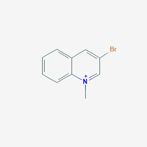 Quinolinium, 3-bromo-1-methyl-