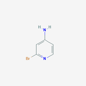 molecular formula C5H5BrN2 B189405 4-氨基-2-溴吡啶 CAS No. 7598-35-8