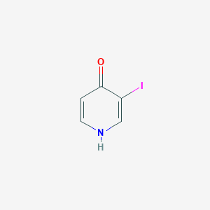 molecular formula C5H4INO B189408 3-碘吡啶-4-醇 CAS No. 89282-03-1